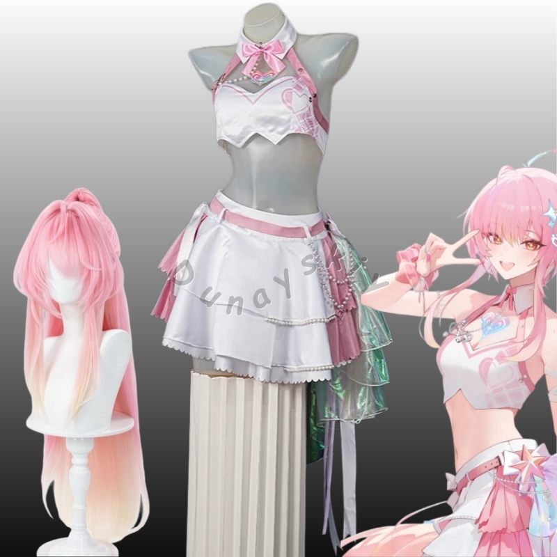 Anime Cosplay Pink - Wuthering Waves Aemeath Cosplay Kostüm Kore