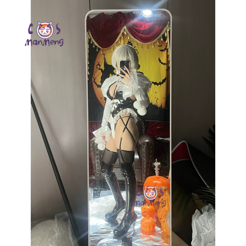 Cosplay Anime Bunny Girl - Stokta var YoRHa No. 2 Tip