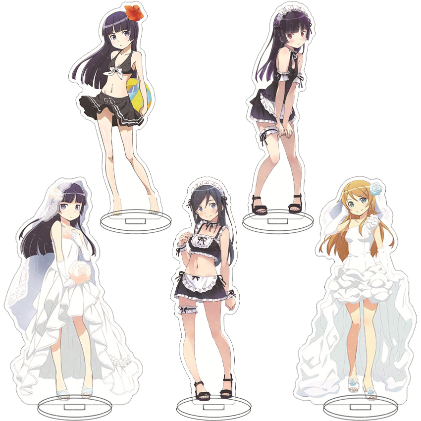 Anime Cosplay Rental - 16CM Anime Figürü Benim Küçük Kız