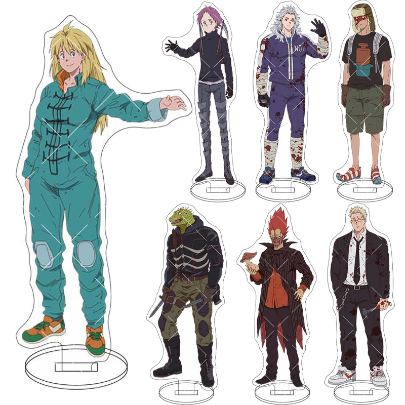 Anime Cosplay Rental - 16CM Anime ‌ Dorohedoro 2. Sezon