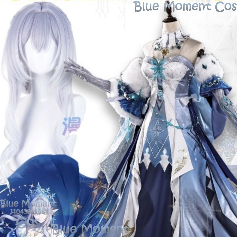 Anime Cosplay Events - Genshin Impact Tsaritsa Anastasya Feodorovna Snezhnaya