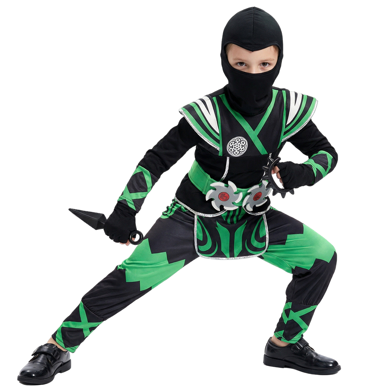 Anime Cosplay To Buy - Japon Ninja Kostüm Seti Çocuklar için