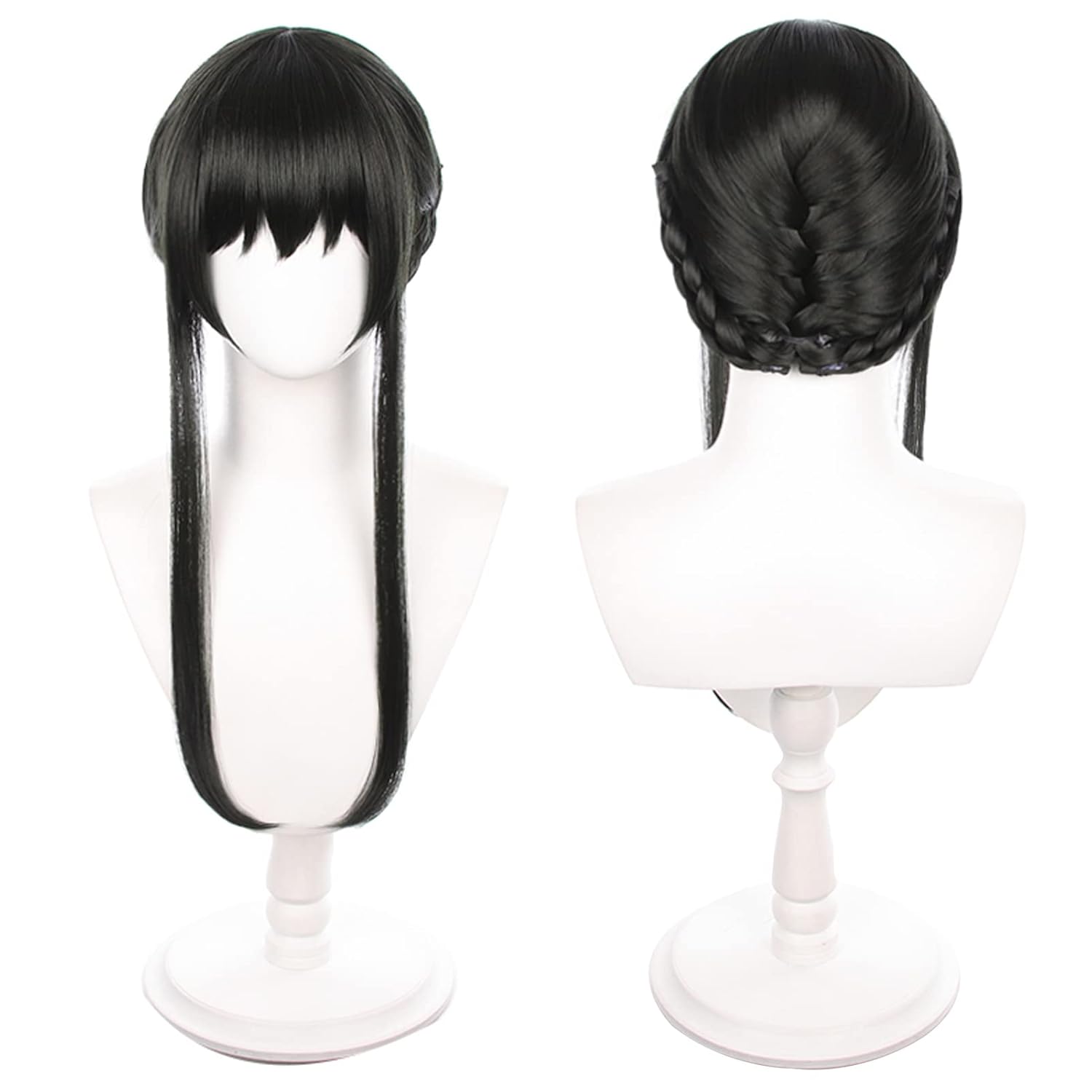 Anime Cosplay Yor - Yor Forger Peruk Anime Cosplay Peruk