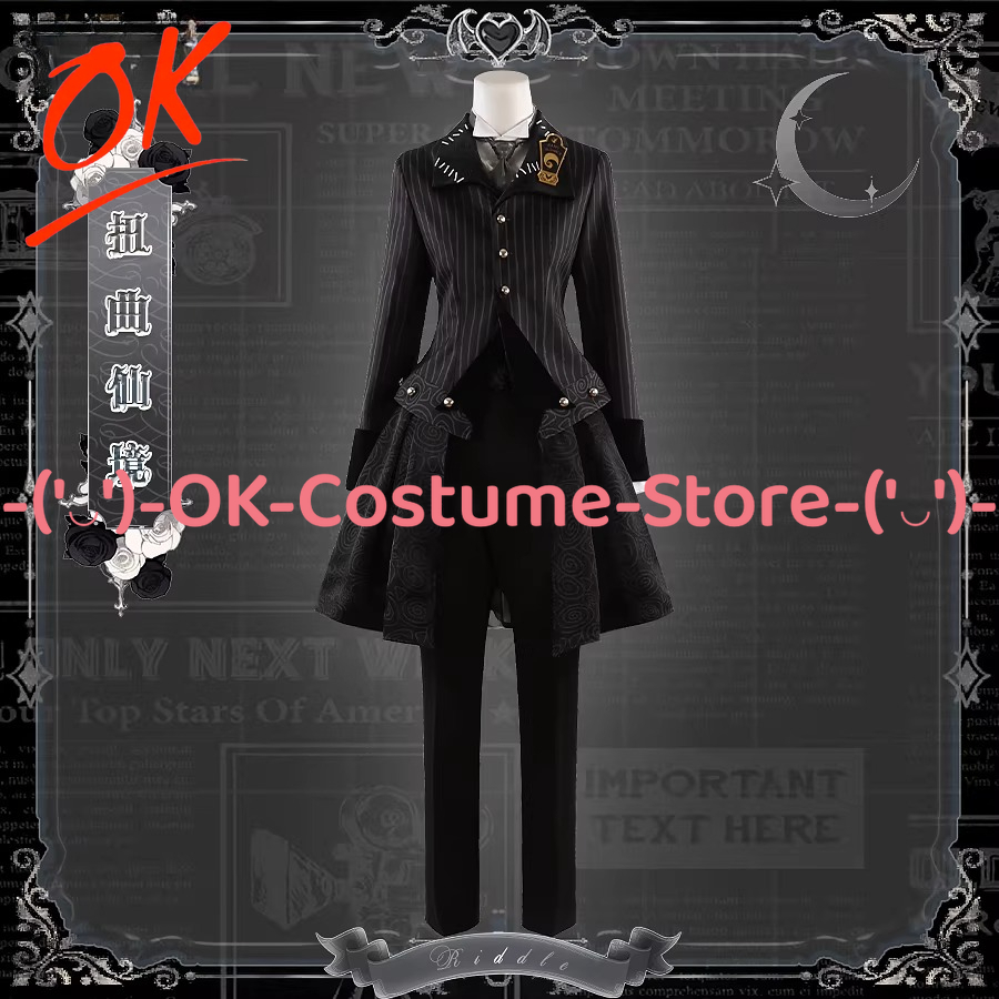 Anime Cosplay Events - [Özelleştirilmiş Boyut] Twisted Wonderland 2024 Cadılar