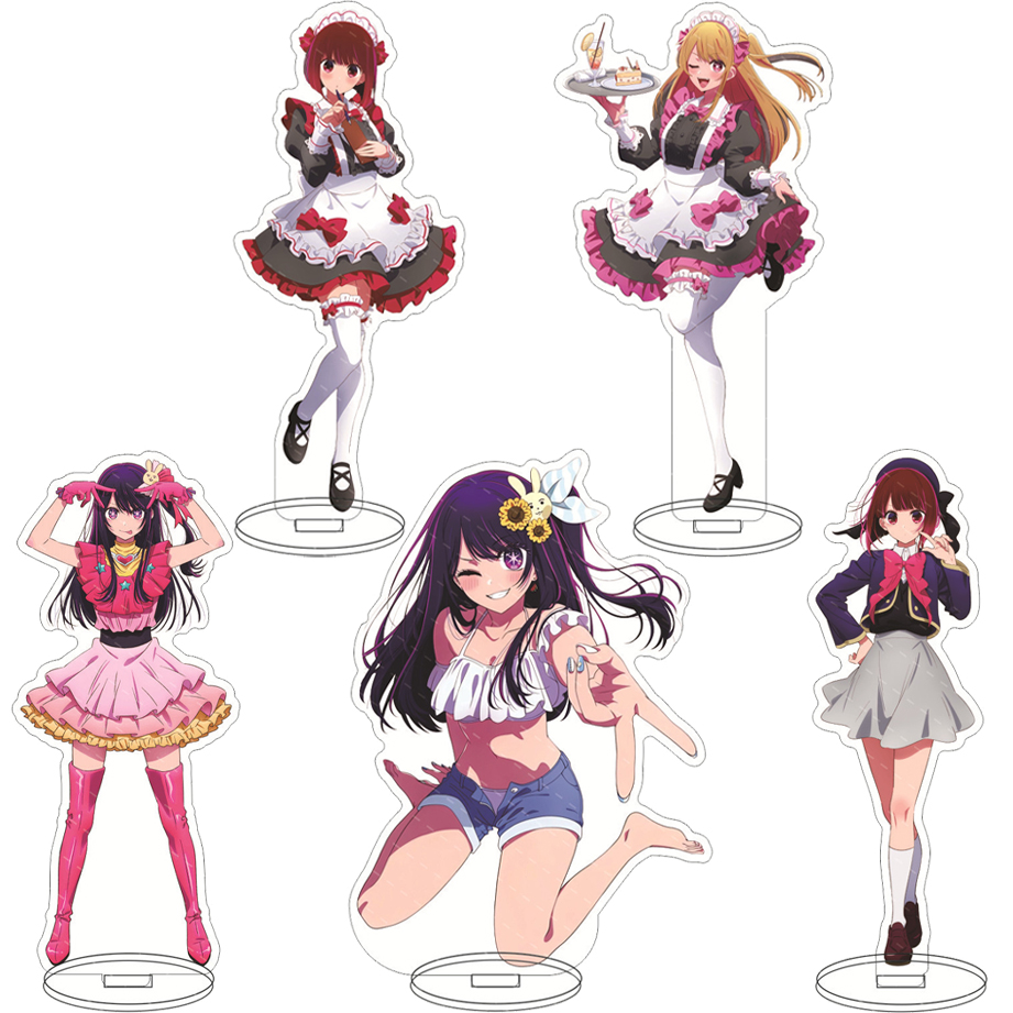 Anime Cosplay Rental - 16CM Anime Figürü Oshi no Ko