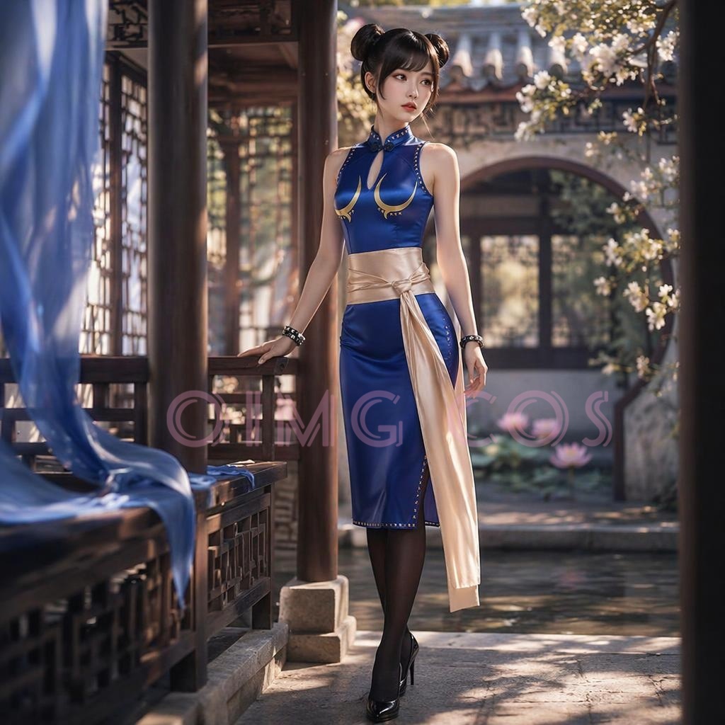 Anime Cosplay Events - Oyun Street Fighter Chun Li Cosplay