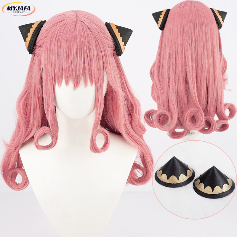 Anime Cosplay Anya - Yetişkin Anya Forger Cosplay peruk yüksek