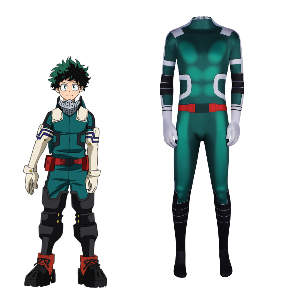 Anime Cosplay Dance - Anime My Hero Academia Izuku Midoriya