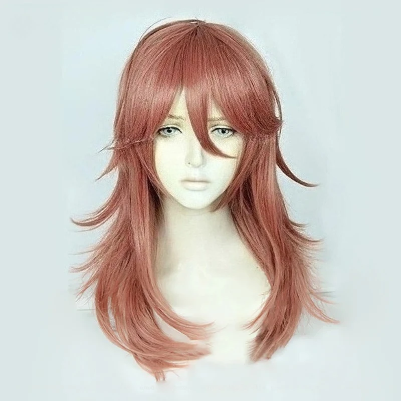 Anime Cosplay Orange Hair - Anime COS Melek Şeytan Cosplay Peruk