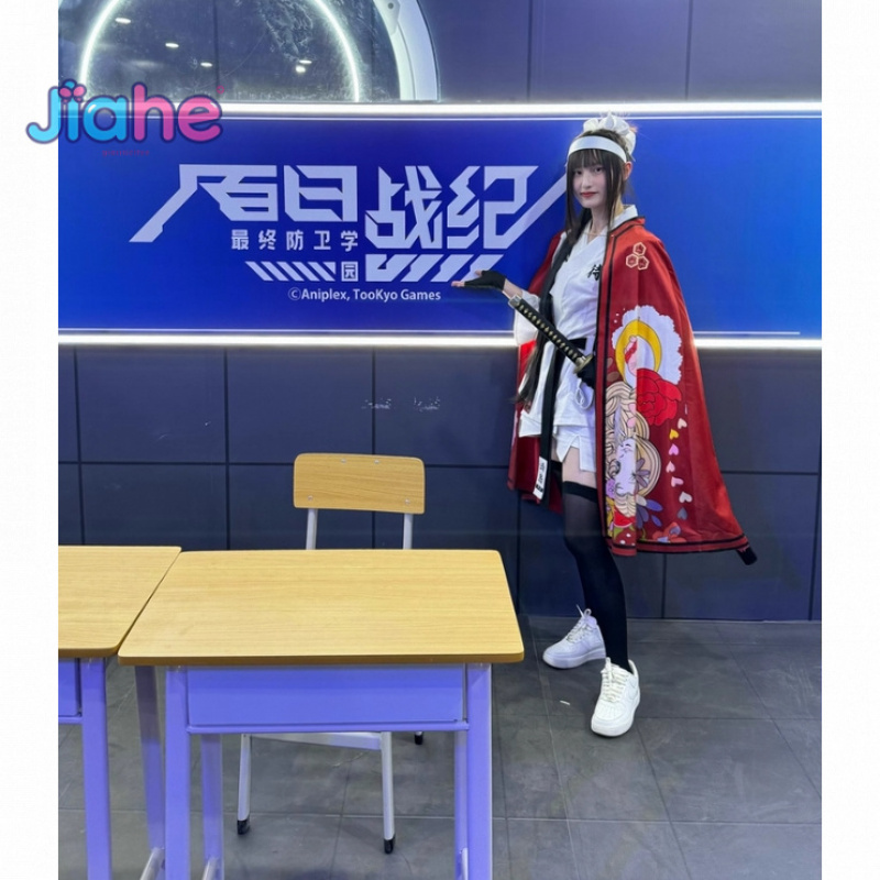 Anime Cosplay Kimono - Magadori Kyoshika Oyunu YÜZÜKÜÇÜK ÇİZGİ Cosplay
