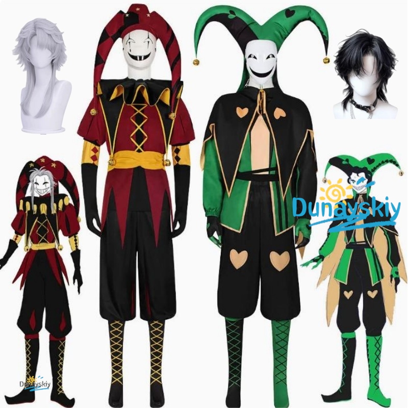 Anime And Cosplay Expo 2025 - 2025 Cadılar Bayramı Freak Sirk Pierrot