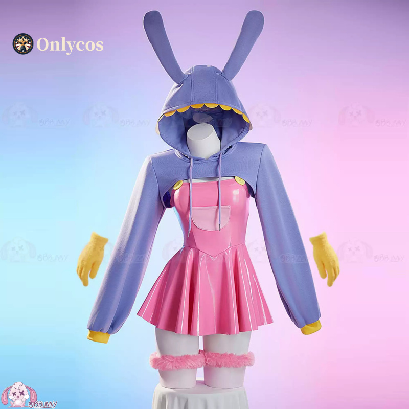 Cosplay Anime Women - İnanılmaz Dijital Sirk Jax Cosplay Kostümü