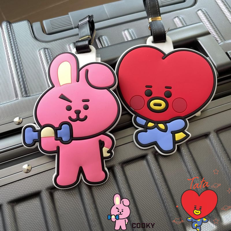 Cosplay Anime Online - BT21 çizgi film sevimli anahtarlık Kawaii