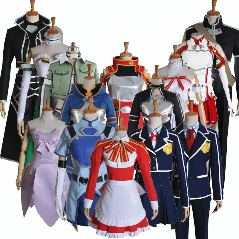 Cosplay Anime Online - Sword Art Online SAO Asuna Yuuki