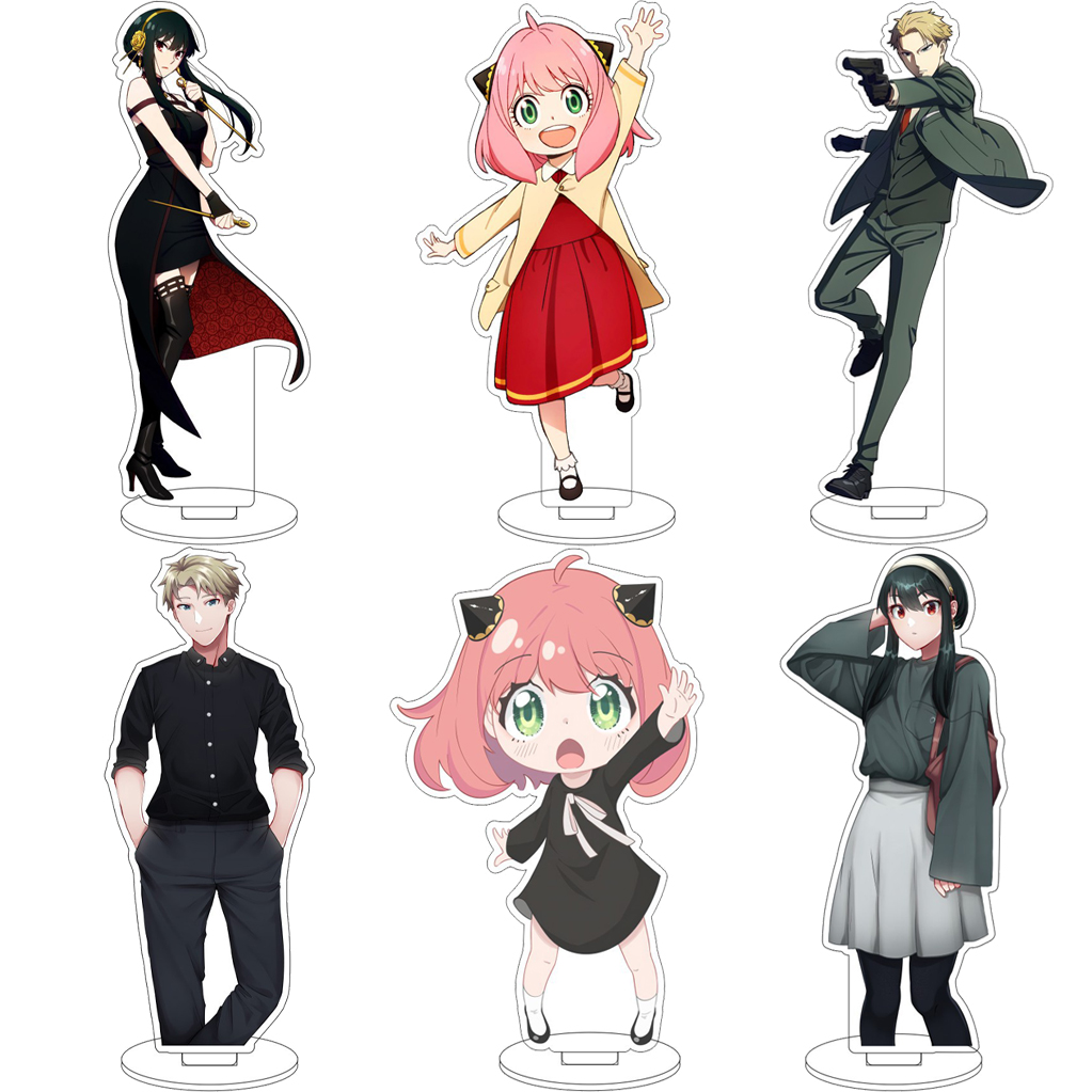 Anime Cosplay Rental - 16 CM Anime SPY×FAMILY Yor Forger