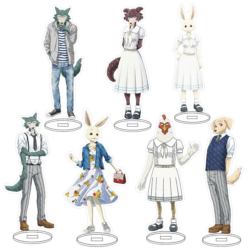 Anime Cosplay Rental - 16 CM Anime BEASTARS Legoshi Louis