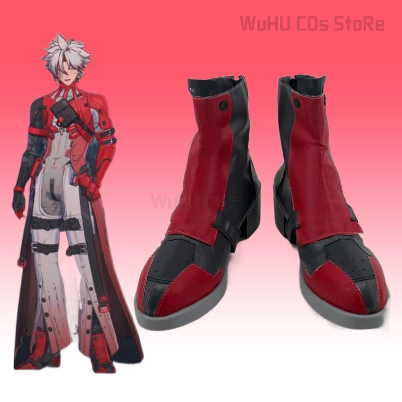 Anime Cosplay To Buy - Oyun Uğultulu Dalgalar Skar Cosplay Ayakkabı