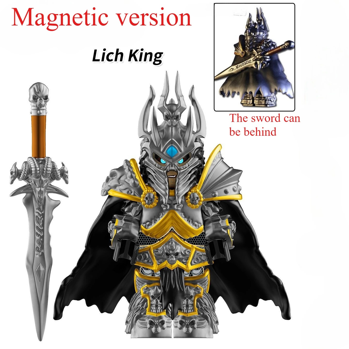 Black Clover Grimoire - Ortaçağ Stormwind Askerleri World Of Warcraft