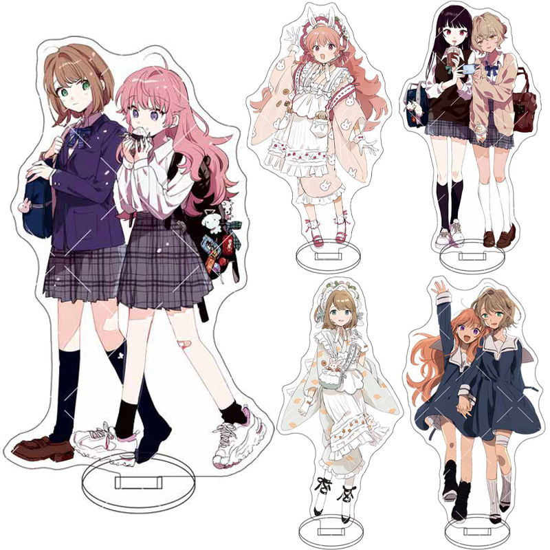 Anime Cosplay Rental - 16CM Anime ‌ Ölene kadar sana