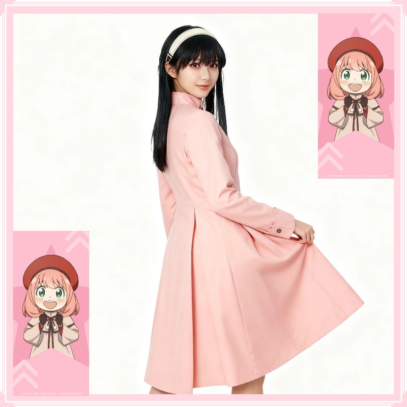 Anime Cosplay Yor - Japonya Anime Spy X Family Forger
