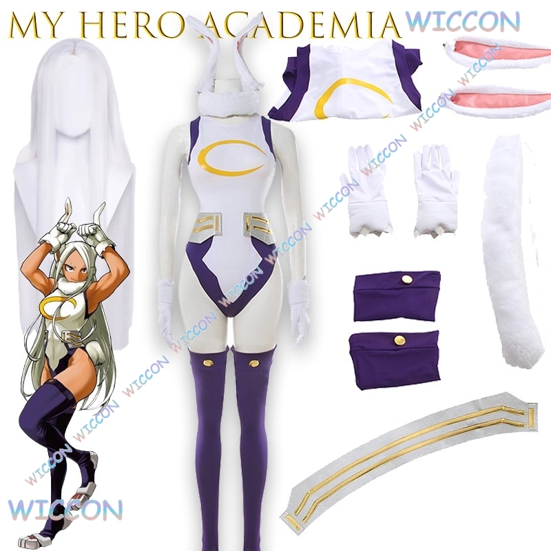 Cosplay Anime Bunny Girl - wona@MyHero Acade Mia Miruko Cosplay Kostüm