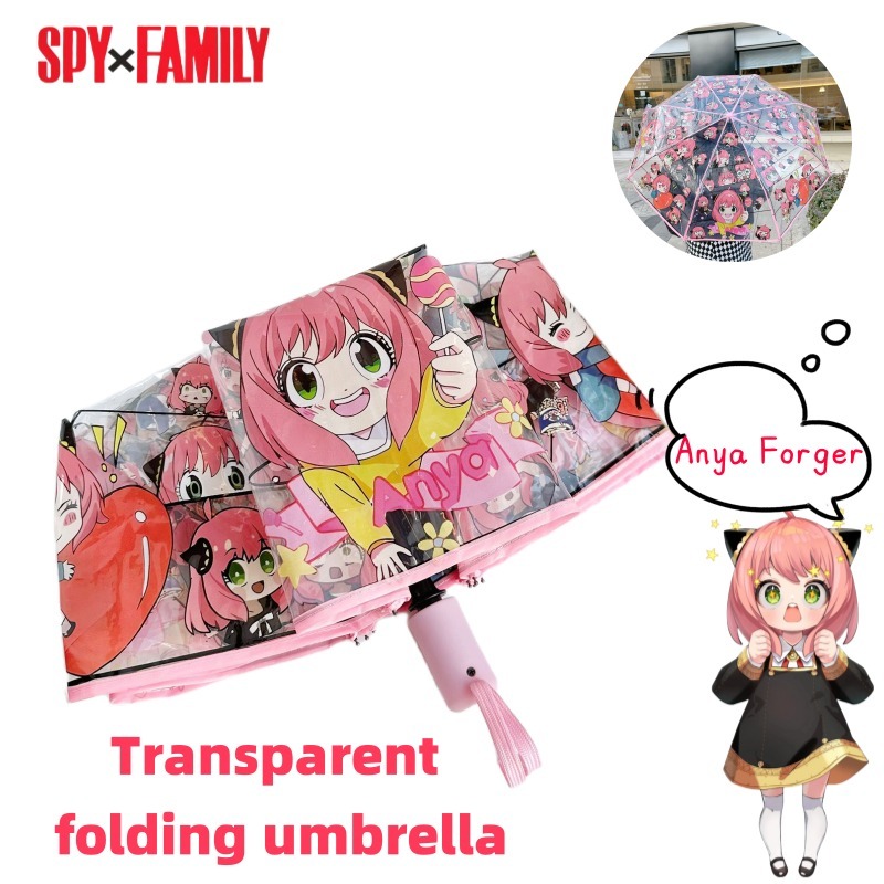 Anime Cosplay Anya - SPY×FAMILY Anya Forger Anime Karikatür Iki