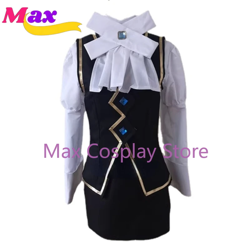 Anime Cosplay Nz - Max Franziska von Karma Cosplay Giyim
