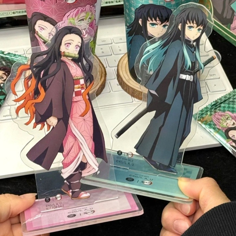 Anime Cosplay Rental - Iblis avcısı DIY akrilik standı Kamado