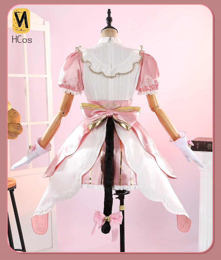 Anime Cosplay Cafe - El Yapımı Cosplay Kostümü: Overwatch Kiriko