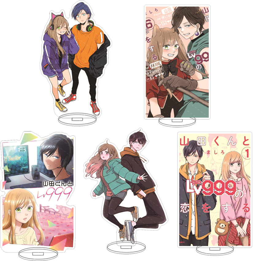 Anime Cosplay Rental - 16CM Anime Akrilik Standı Yamada-kun ile