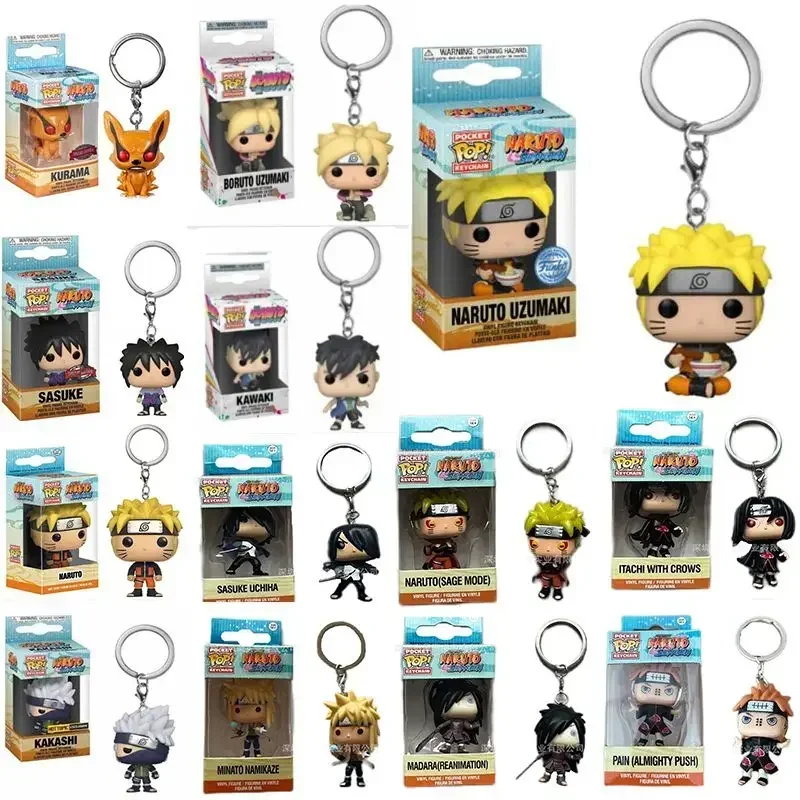 Black Clover Grimoire - Funko POP NARUTO Pain Kurama Sasuke