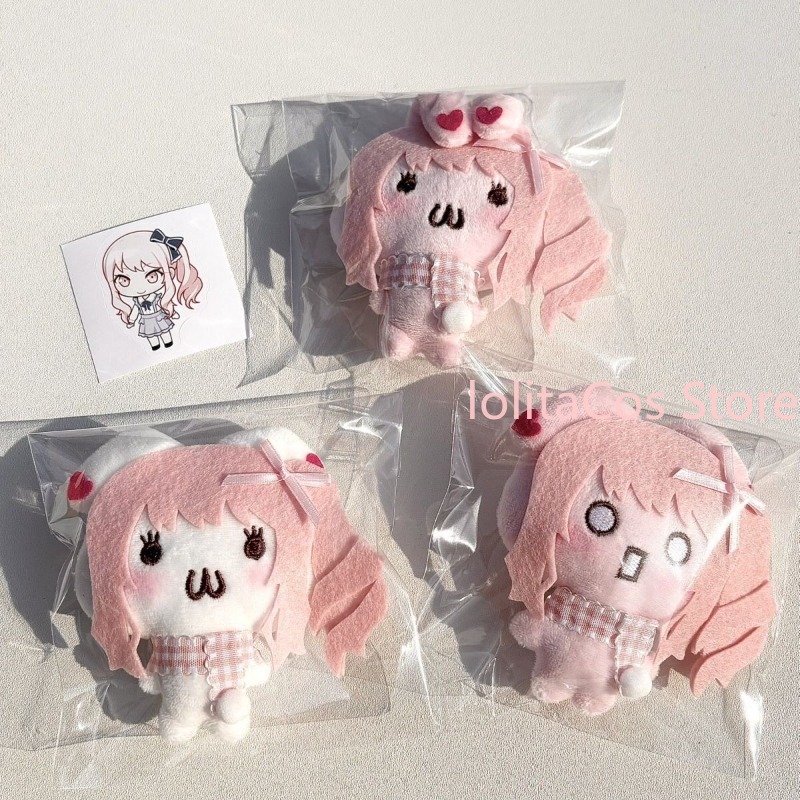 Anime Cosplay Pink - Anime PJSK Projesi Sekai Mizuki Akiyama
