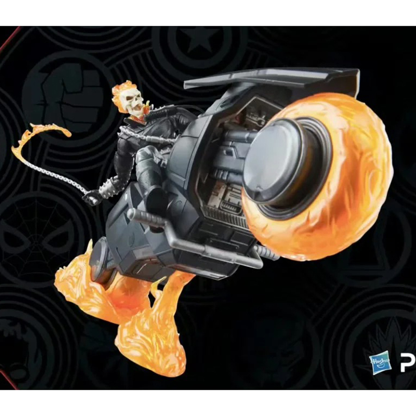 Kotobukiya Bishoujo - Ghost Rider ve Motosiklet Savaş Arabası