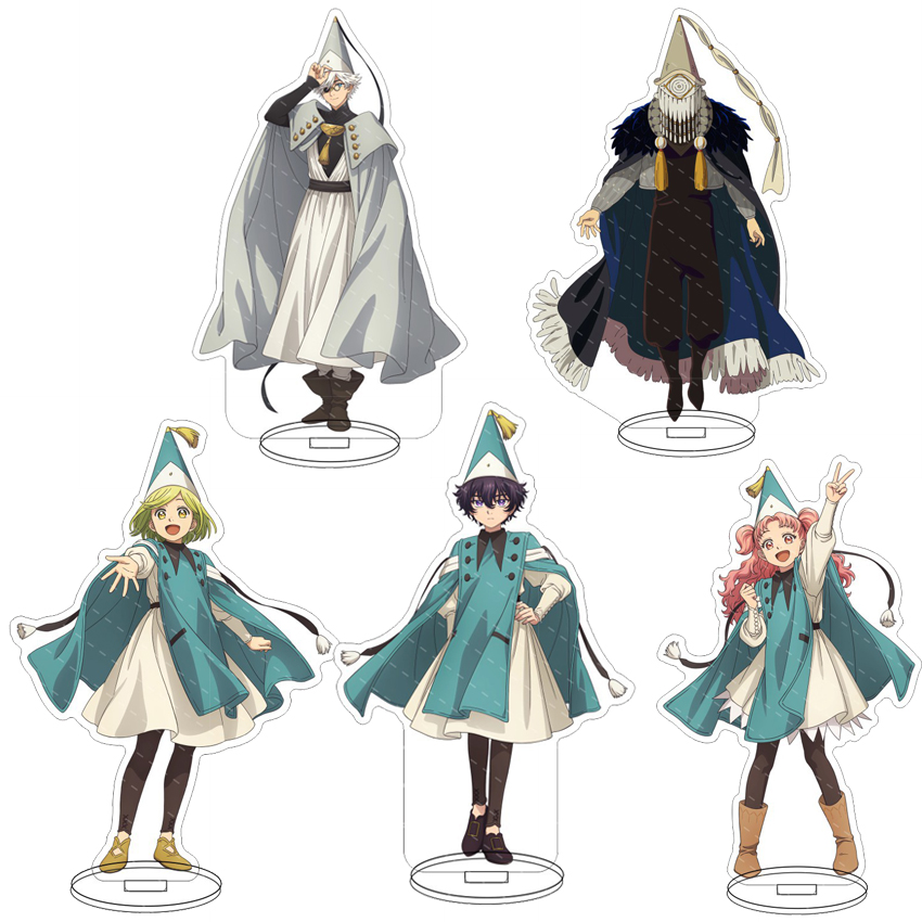 Anime Cosplay Rental - 16CM Anime Akrilik Stand Cadı Şapkası