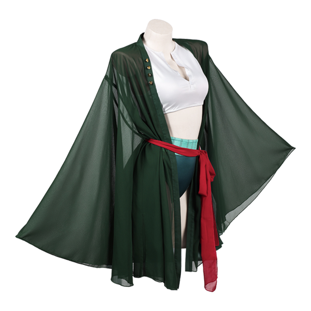 Roronoa Cosplay Zoro Kadın Kos - Anime Zoro Cosplay Female incelemesi ve fiyatı