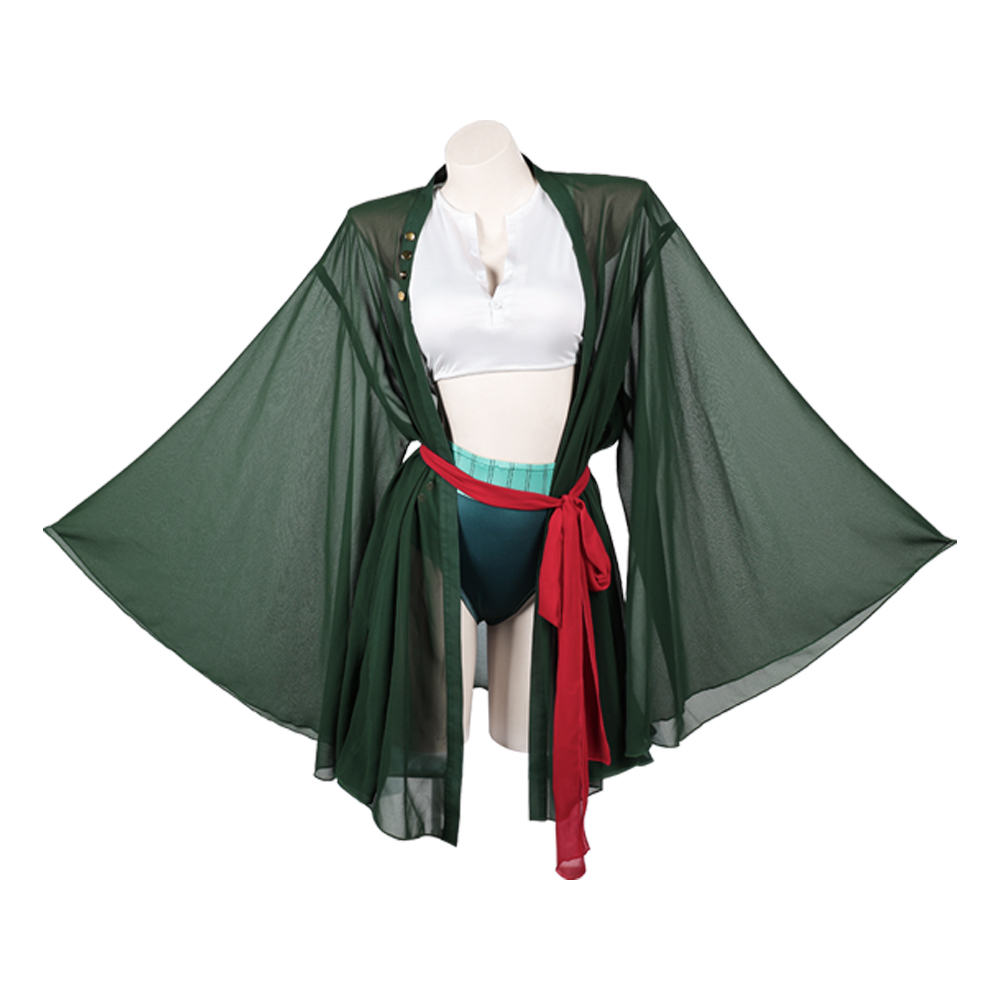 Roronoa Cosplay Zoro Kadın Kos - Anime Zoro Cosplay Female incelemesi ve fiyatı