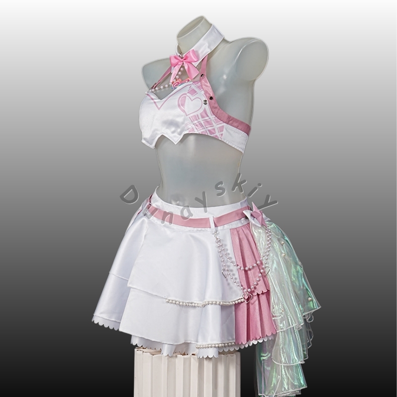 Wuthering Waves Aemeath Cospla - Anime Cosplay Pink incelemesi ve fiyatı