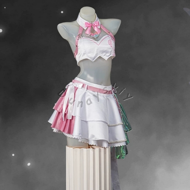 Wuthering Waves Aemeath Cospla - Anime Cosplay Pink incelemesi ve fiyatı