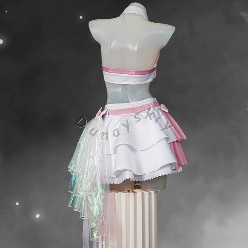 Wuthering Waves Aemeath Cospla - Anime Cosplay Pink incelemesi ve fiyatı
