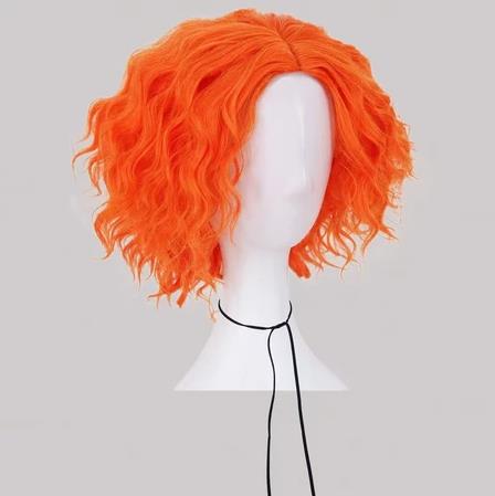 Çılgın Şapkaçı Cosplay Perukla - Anime Cosplay Orange Hair incelemesi ve fiyatı
