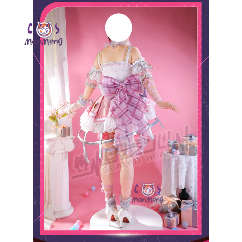 Akiyama Mizuki Amia mzk Anime  - Anime Cosplay Pink incelemesi ve fiyatı
