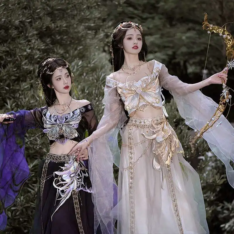 Antik Kostüm Hanfu Batılı Genç - Anime Cosplay Dance incelemesi ve fiyatı