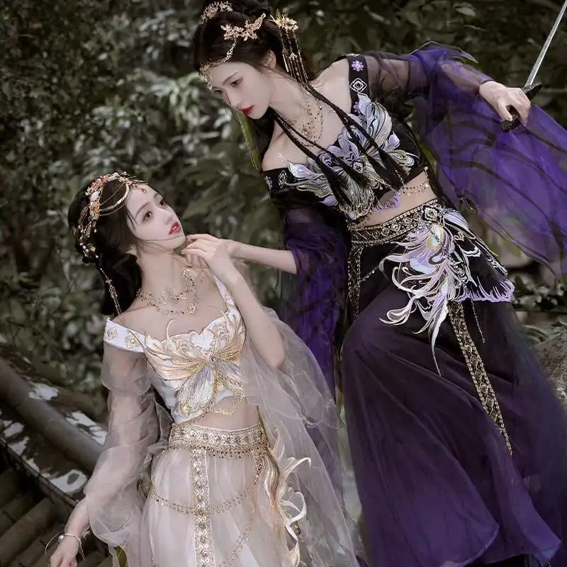 Antik Kostüm Hanfu Batılı Genç - Anime Cosplay Dance incelemesi ve fiyatı