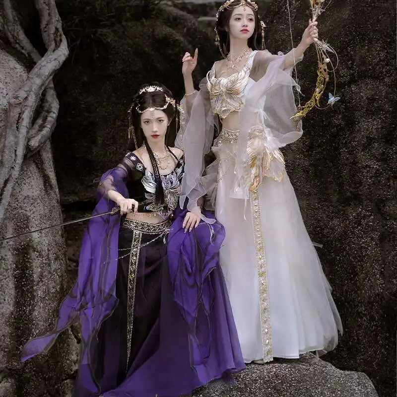 Antik Kostüm Hanfu Batılı Genç - Anime Cosplay Dance incelemesi ve fiyatı
