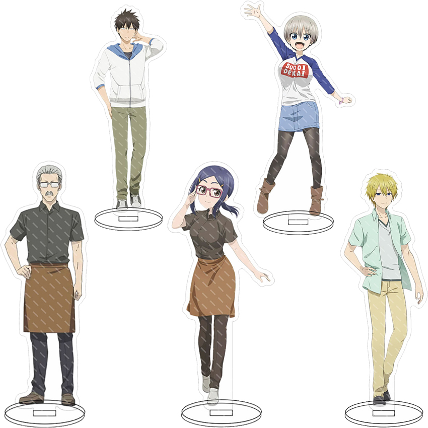 16CM Anime Akrilik Standı Uzak - Anime Cosplay Rental incelemesi ve fiyatı