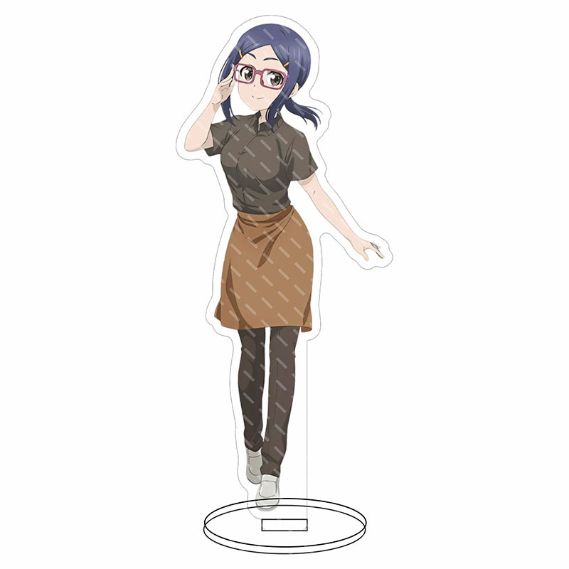 16CM Anime Akrilik Standı Uzak - Anime Cosplay Rental incelemesi ve fiyatı