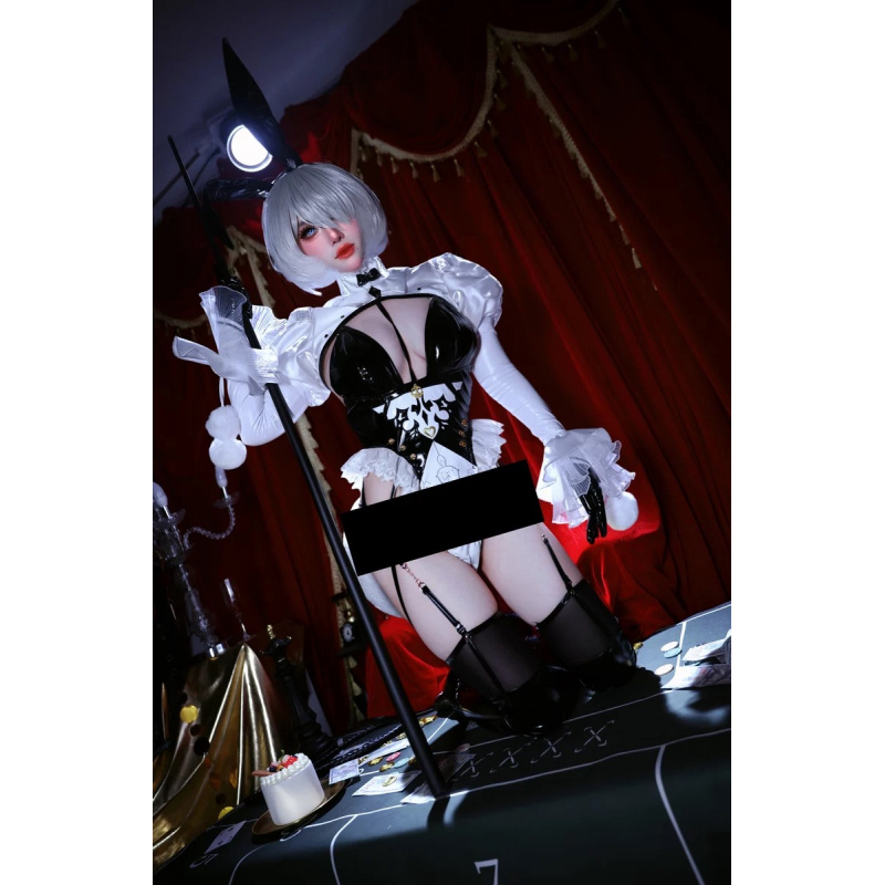 Stokta var YoRHa No. 2 Tip B C - Cosplay Anime Bunny Girl incelemesi ve fiyatı