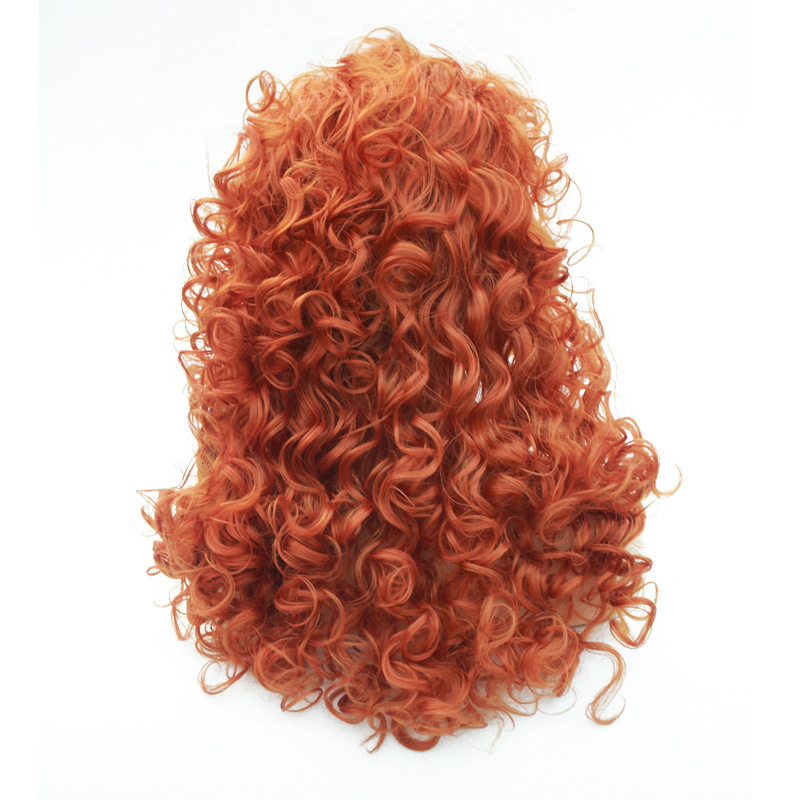 Anime peruk cesur efsane cesur - Anime Cosplay Orange Hair incelemesi ve fiyatı