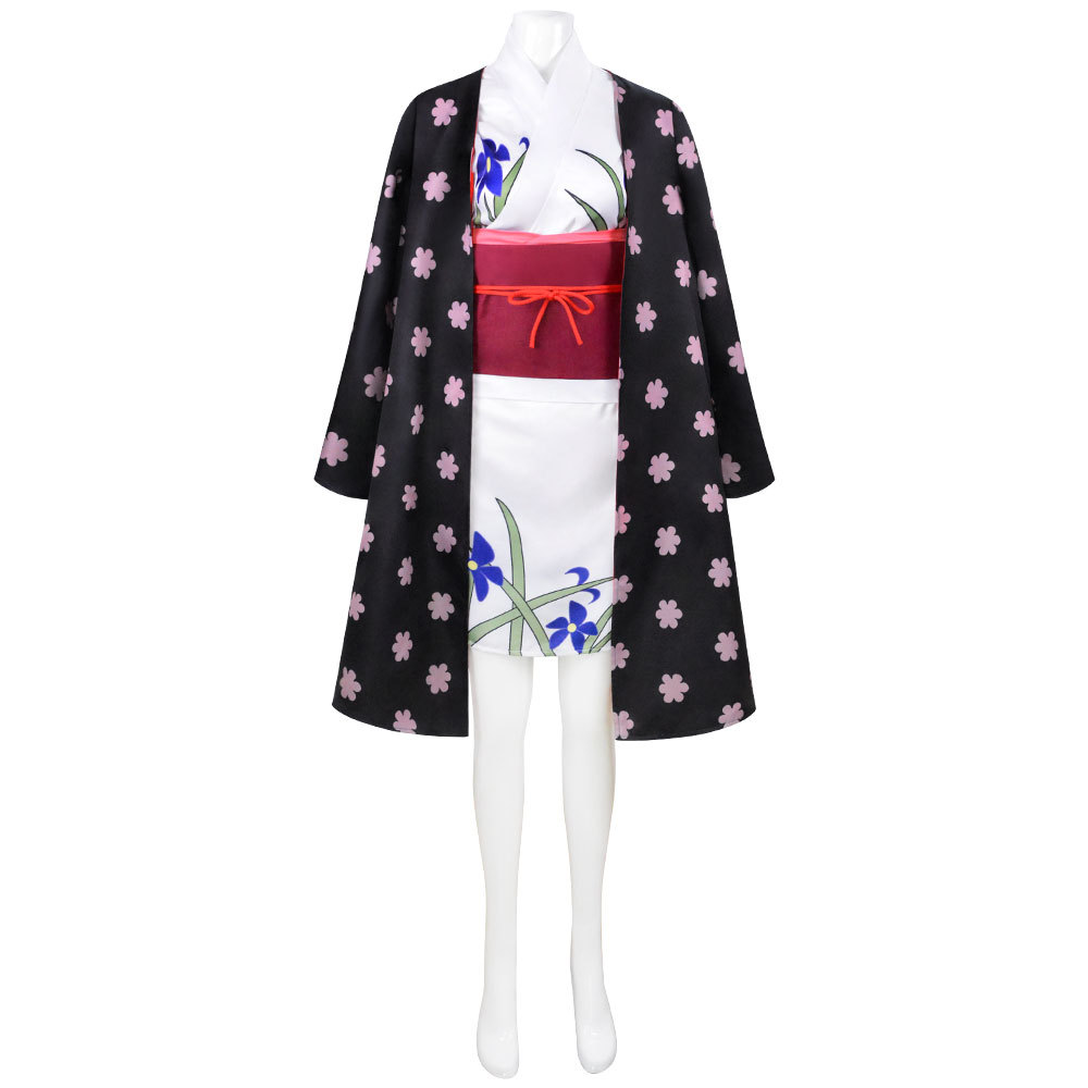 Kadın Kıyafeti Nico Robin Cosp - Anime Cosplay Kimono incelemesi ve fiyatı