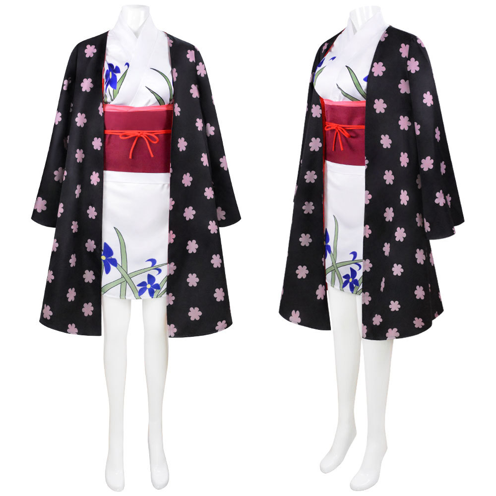 Kadın Kıyafeti Nico Robin Cosp - Anime Cosplay Kimono incelemesi ve fiyatı